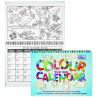 Jucarie Carte de Colorat Calendarul meu