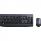 Kit periferice Lenovo Tastatura Mouse Professional Combo Wireless Blac