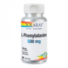 L phenylalanine 500mg 60cps SOLARAY