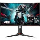 Monitor LED Gaming Curbat CQ27G2U 27 inch QHD VA 1ms 144 Hz Black