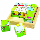 Puzzle cubic Animale domestice