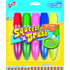 Set de 5 Culori Galt cu Sclipici Squeeze n Brush