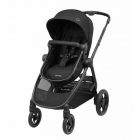 Carucior Zelia3 transformabil 2 in 1 Maxi Cosi Essential Black