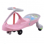 Vehicul fara pedale pentru copii PlasmaCar Pink