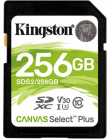 Card memorie Kingston SDXC Canvas Select Plus Class 10 UHS I 256GB