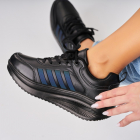 Adidasi Dama Negri din Piele Ecologica Ochuwa A4912