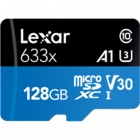 Card de memorie 633X 128GB MicroSDXC Clasa 10 UHS I U3