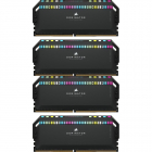 Memorie Dominator Platinum RGB Black 64GB 4x16GB DDR5 6400MHz CL32 Qua