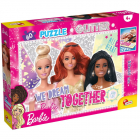 Jucarie Puzzle GLITTER Barbie SELFIE 60 de piese