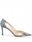 Jimmy Choo With Heel Blue