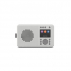 Radio cu ceas portabil Pure Elan Connect Stone Grey FM DAB DAB Bluetoo