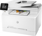 Multifunctionala HP LaserJet Pro M283fdw Laser Color Format A4 Fax Ret