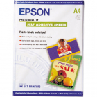 Hartie Epson Photo Quality Ink Jet Self adhesive A4 10 coli