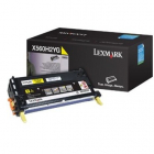 Toner X560H2YG Yellow