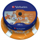 DVD R 43538 printabil 25Buc