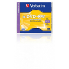 Mediu optic 43552 DVD RW SERL 4X 4 7GB Suprafata Argintiu Mat