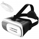 Ochelari VR PAK265 3D cu telecomanda Bluetooth White