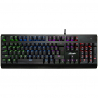 Tastatura gaming Nitrox NK 2000ME RGB Mecanica Black