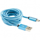 Cablu CAB0146 USB Male USB C Male 1 5m Blue