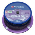 DVD R 43757 8X 8 5GB 25buc Spindle