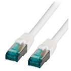 Patchcord S FTP Cat 6A 0 5m White
