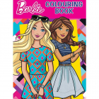 Carte de Colorat Barbie