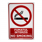 Semn fumatul interzis A5 15 x 20 cm