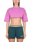 Cropped Fit T Shirt