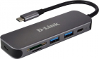 Hub USB D Link DUB 2325