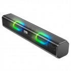Soundbar Wireless Hoco Dazzling Sound 10 W Bluetooth 5 1 Premium Negru