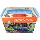 Joc de Constructie Magnetic MagPlayer 48 piese