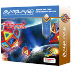 Joc de Constructie Magnetic MagPlayer 30 piese