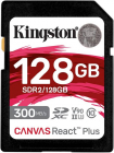 Card memorie Kingston SDXC Canvas React Plus Clasa 10 UHS II 128GB