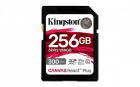 Card memorie Kingston SDXC Canvas React Plus Clasa 10 UHS II 256GB