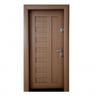 Usa metalica pentru exterior Arta Door 410 MDF laminat deschidere stan