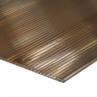 Policarbonat celular bronze 6 x 2 10 m x 6 mm