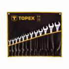 Set 12 chei fixe inelare 13 32 mm TOPEX 35D758