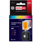 Sistem Kit automat de refill color pentru HP 22 HP 28 HP 57