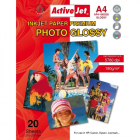 Hartie foto 20 Coli A4 Premium Glossy 180g