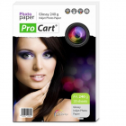 Hartie foto H240A4 High Glossy 240g A4