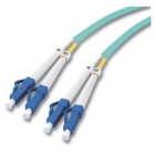 Cablu fibra optica LC LC 2m Aqua