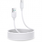 Cablu de date S UM018A9 USB Micro USB 2 4A 2m Alb