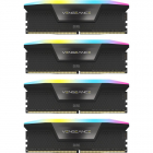 Memorie Vengeance RGB Black 64GB 4x16GB DDR5 6200MHz CL32 Quad Channel