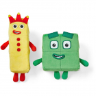 Set Mascote din Plus Numberblocks Trei si Patru