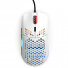 Mouse Gaming O Glossy Matte White