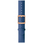 Curea smartwatch Silicone Wristband 18mm w Rose Gold buckle pentru Sca