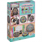 Set Pictura pe Pietre Sparkling Mandala 11 Piese