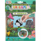 Kit Origami Animale 12 Foi cu 24 Ochi Mobili