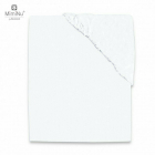 Cearceaf cu elastic MimiNu pentru patut co sleeper 83 x 50 cm White