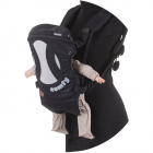 Marsupiu Chipolino Comfy black grey